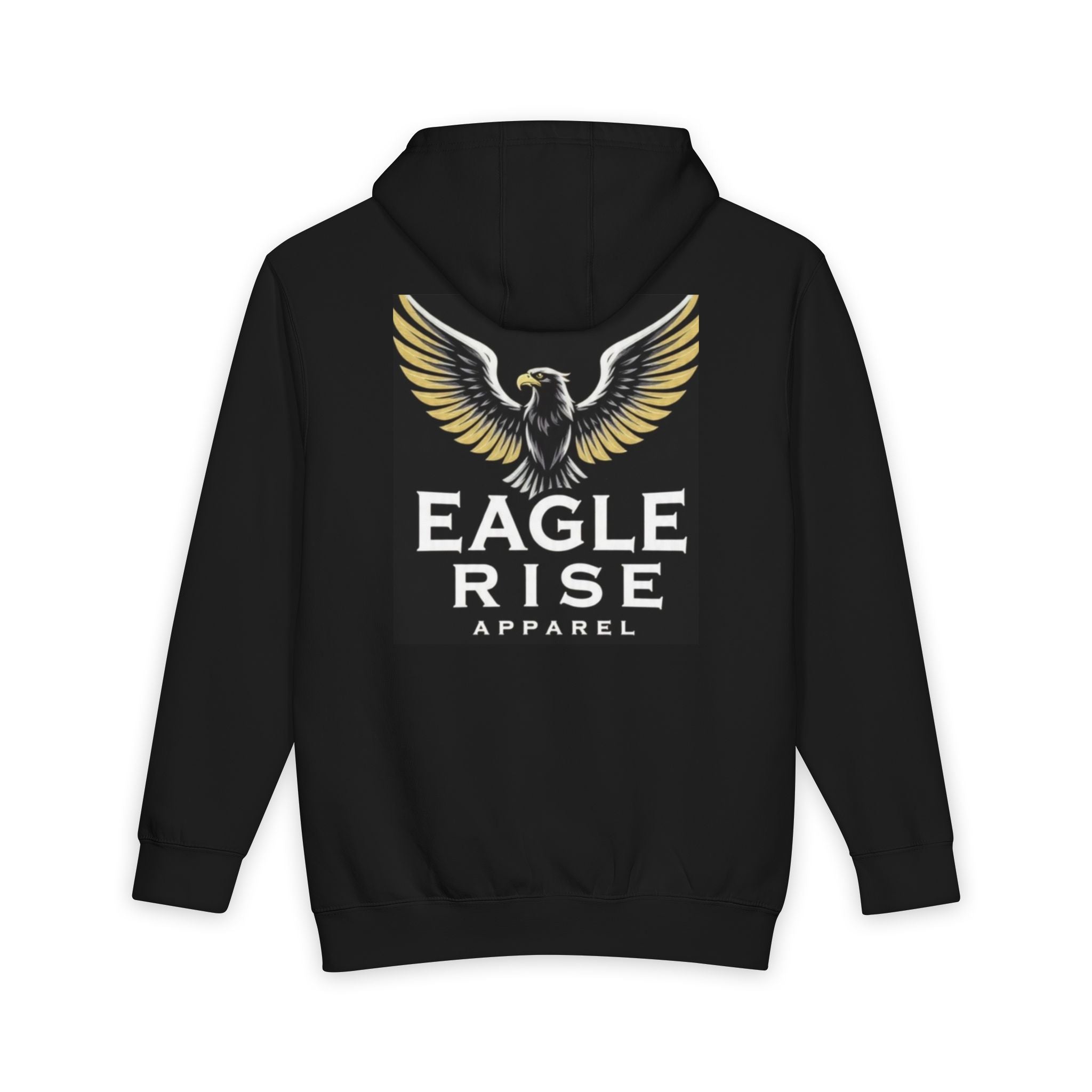 Faith Over Fear™  Premium Black Graphic Hoodie | Eagle Rise Apparel