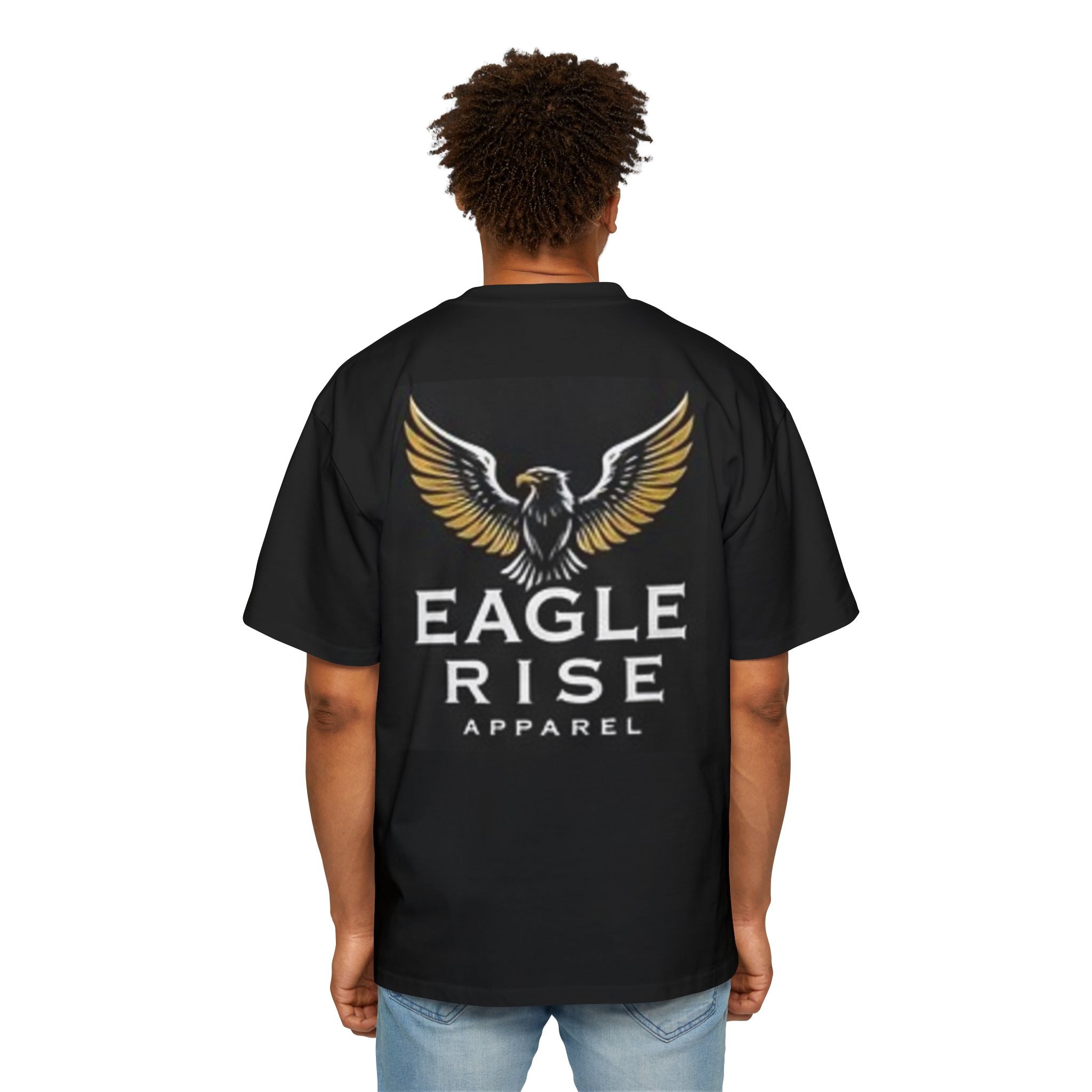 Eagle Rise “Success Begins With Discipline” Oversized T-Shirt