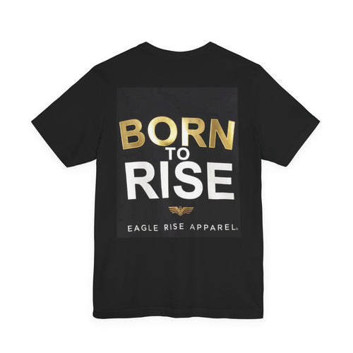 EAGLE RISE/Born To Rise Premium Streetwear Tee