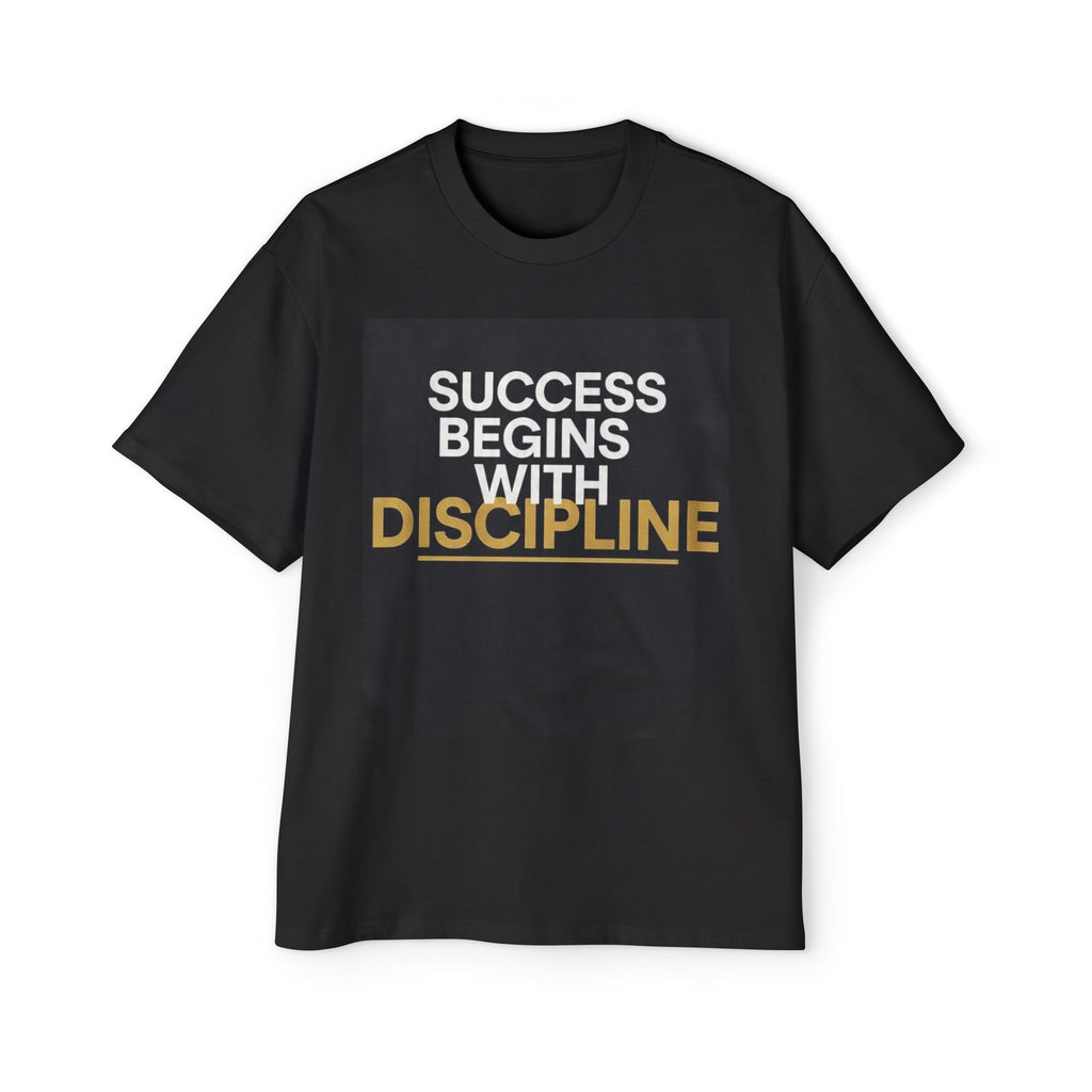 Eagle Rise “Success Begins With Discipline” Oversized T-Shirt