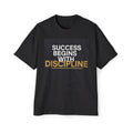 Eagle Rise “Success Begins With Discipline” Oversized T-Shirt