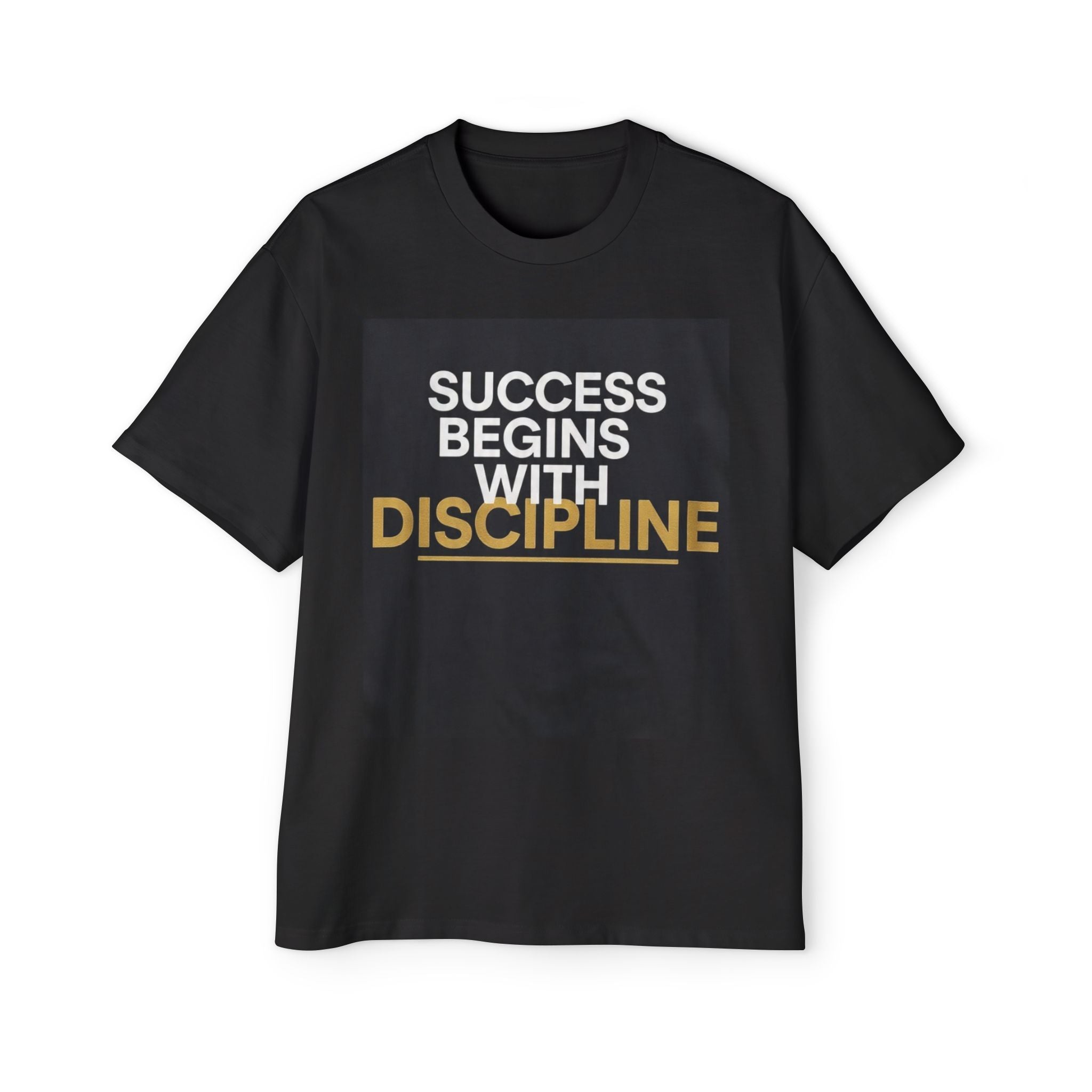 Eagle Rise “Success Begins With Discipline” Oversized T-Shirt
