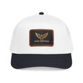 Faith Over Fear™ Embroidered white Cap | Eagle Rise Apparel